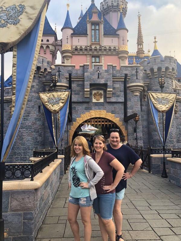 Disneyland Sleeping Beauty Castle Heather Coursen Sharla Manglass Sara Varney
