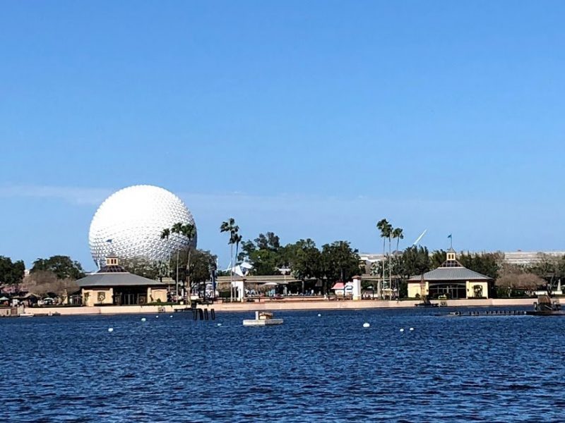 Epcot Spaceship Earth