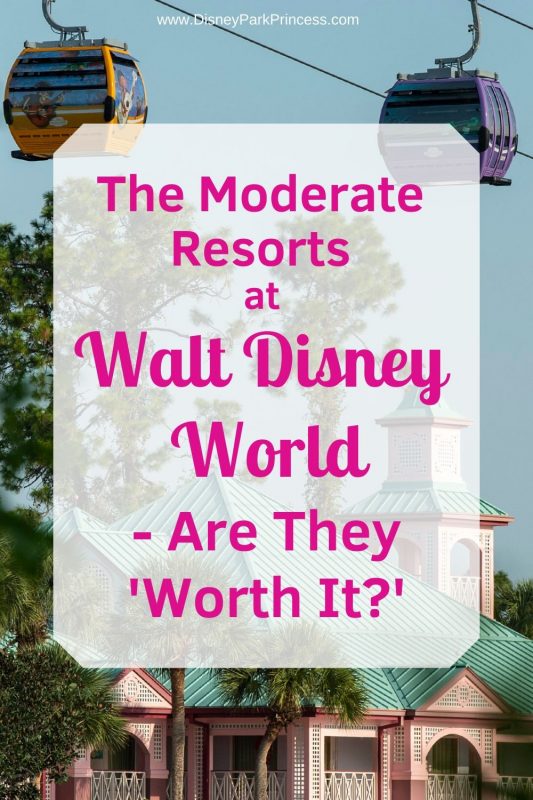 When choosing a resort for your Walt Disney World vacation, how do you decide? Learn if we think the Moderate Resorts are "Worth It" for the price! #waltdisneyworld #disneyworld #worthit #hotels #travel 