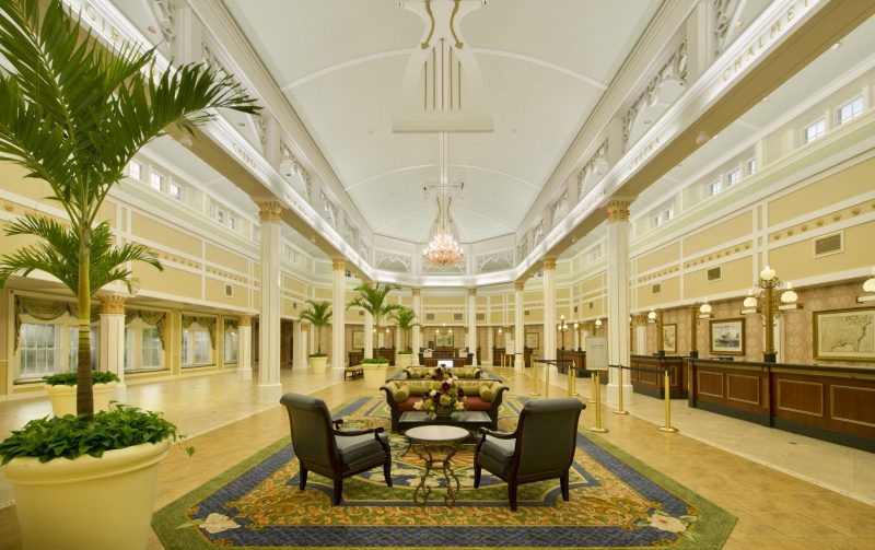 Disney's Port Orleans Riverside Lobby Moderate Resort
