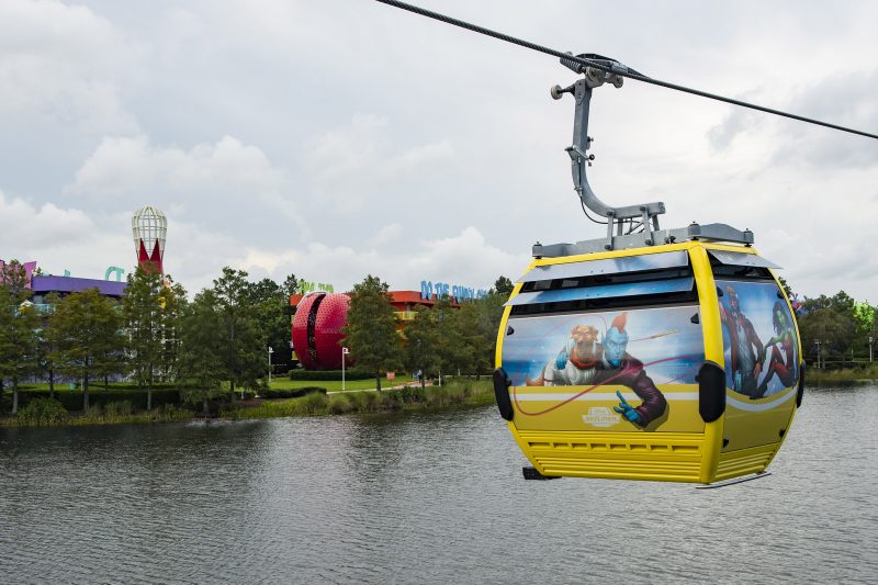 Skyliner Walt Disney World Pop Century