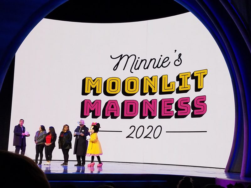 Minnie's Moonlit Madness at Disneyland