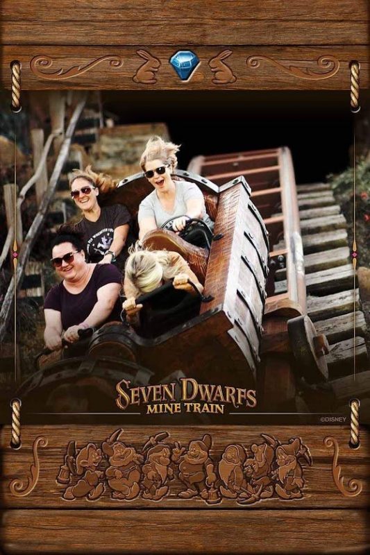 Seven Dwarf Mine Train