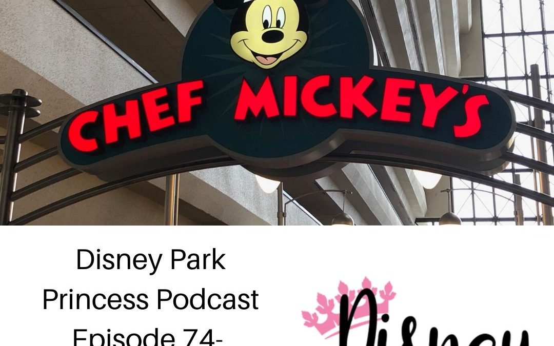 Disney Dining Plan Overview Podcast