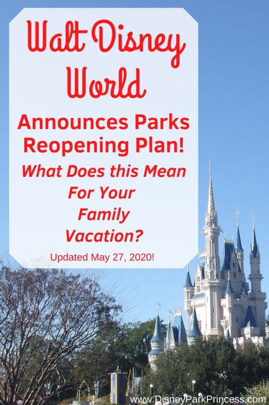 Walt Disney World Reopening July 2020 Social Distancing