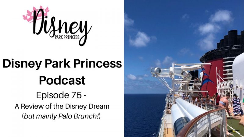 Disney Dream Cruise Line Palo Brunch