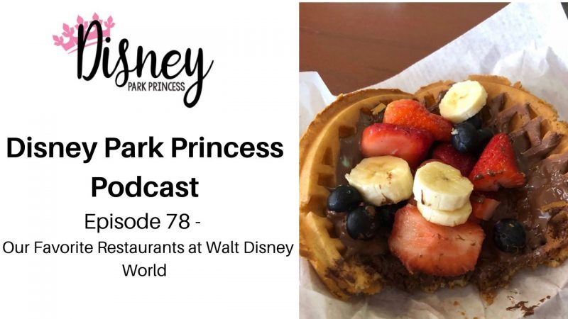 Restaurants Walt Disney World