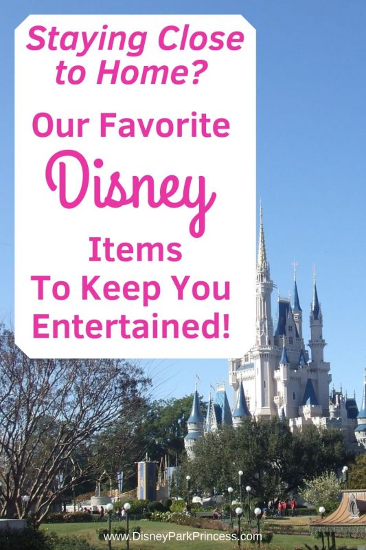 Staying close to home this summer? Here are some of our favorite Disney items from Amazon to help keep you busy and entertained! #disney #summer #staycation