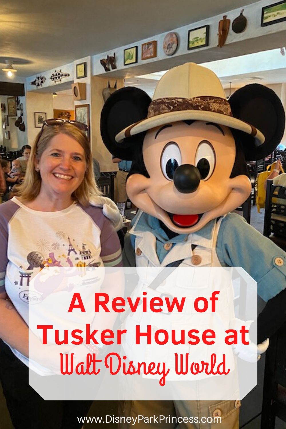 Tusker House is a fantastic character meal at Disney's Animal Kingdom. We ate here on a recent trip. Read along to find out about our experience! #disney #waltdisneyworld #disneysanimalkingdom