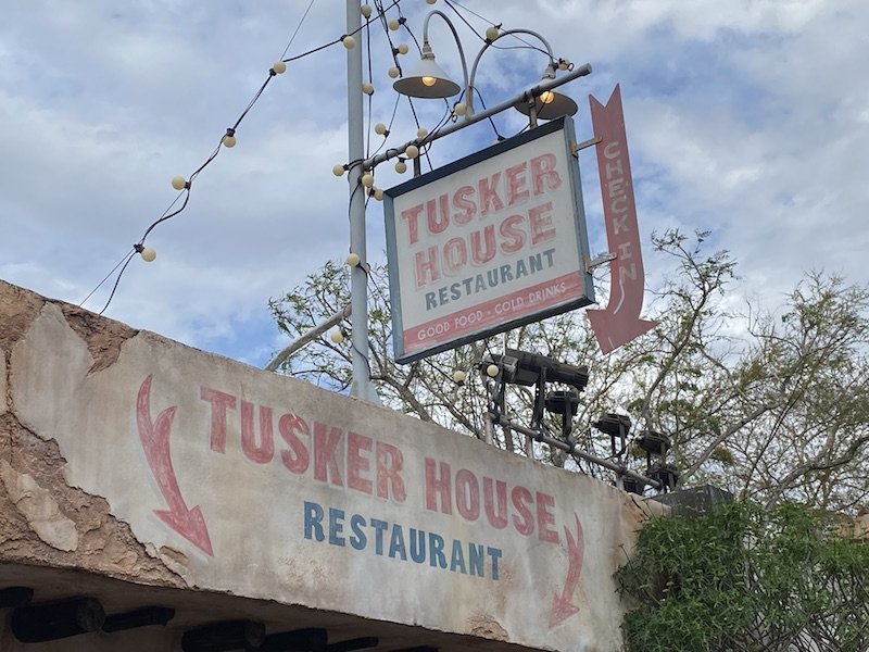 Tusker House Sign