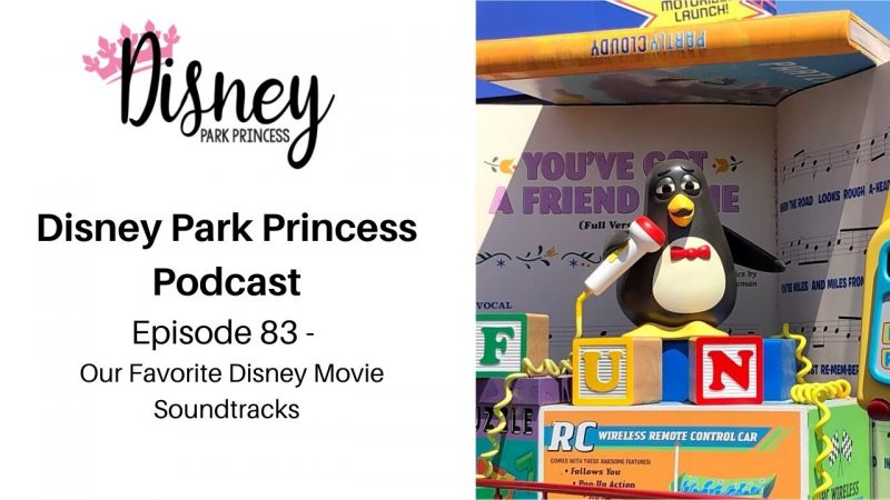 Favorite Disney Movie Soundtracks