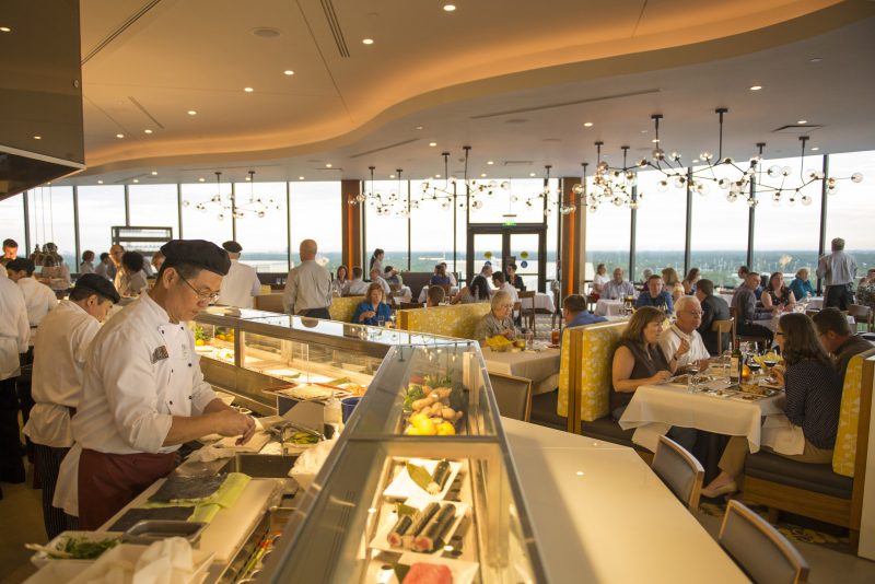 California Grill Signature Restaurant Walt Disney World