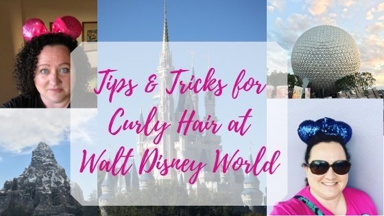 Tips for Rocking Curly Hair at Walt Disney World