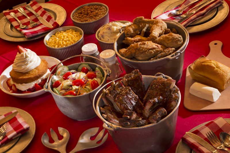 Hoop Dee Doo Signature Restaurant Walt Disney World Reopening