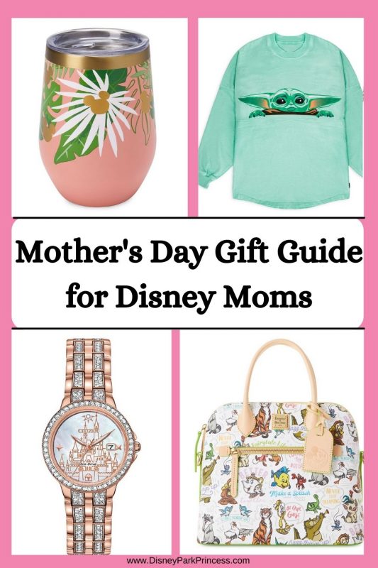 Mother's Day Gift Guide for Disney Moms - Mother's Day is coming up soon! Check out our list of items we are coveting from shopDisney for Mother's Day! 