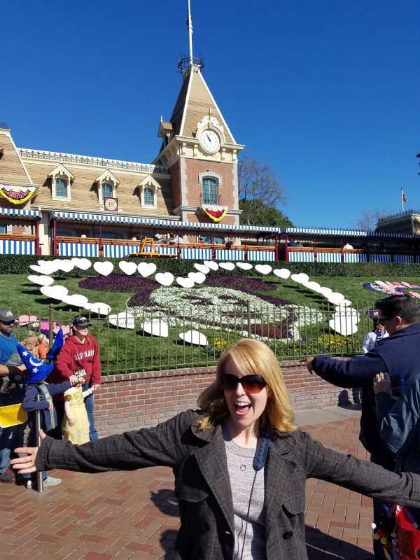 Disneyland Entrance Gate