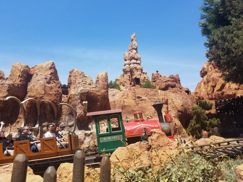 Big Thunder Mountain Ride