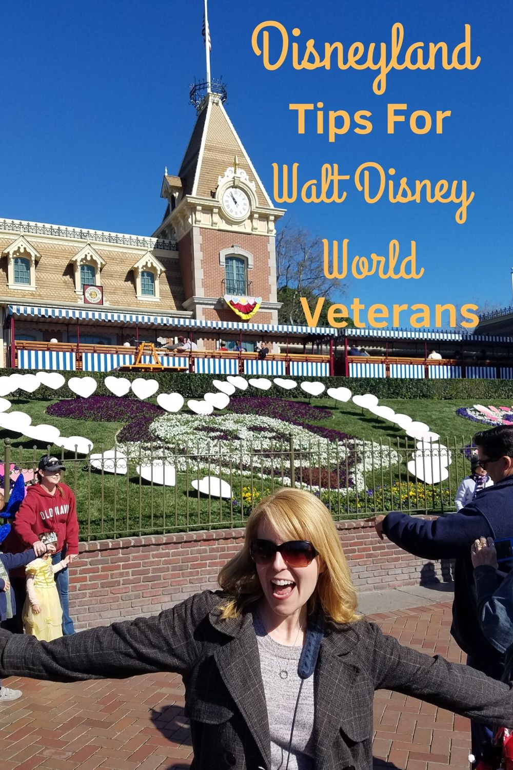 Visiting Disneyland for the first time? Check out our tips for Walt Disney World veteran visitors! #disneyland #dl #first visit