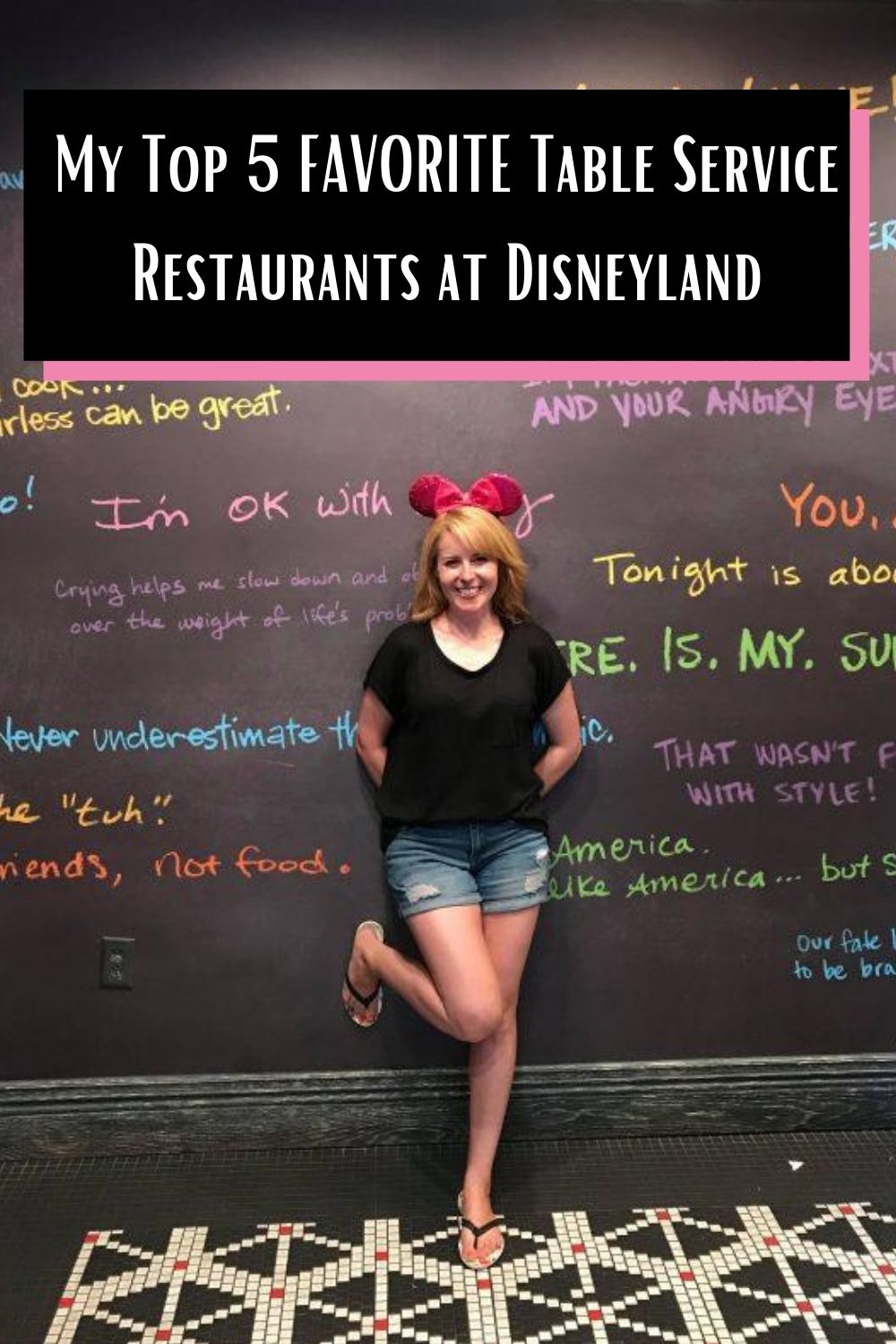 Here are my favorite restaurants to grab a meal at Disneyland! #disneyland #dl #disney #disneyfood #restaurants