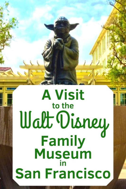 The Walt Disney Family Museum is a must visit location for any Disney Fan! This incredible museum in San Francisco has amazing displays for the entire family from the most casual Disney Fan to the lifelong Disney enthusiast. #waltdisneyfamilymuseum #sanfranciso #familytravel #vacation