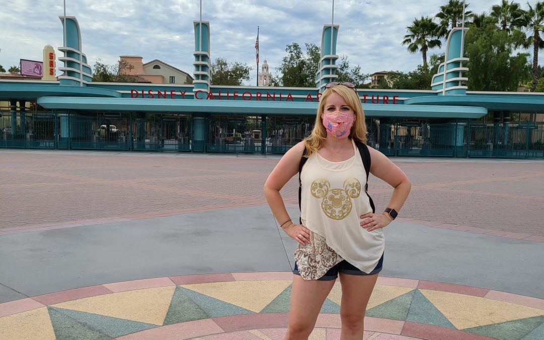 Downtown Disney in Disneyland Is Now Open
