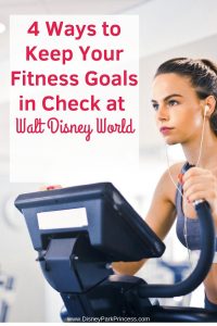 Going to Walt Disney World does not have to mean giving up on your fitness goal! Learn four ways to stay in shape at Walt Disney World. #waltdisneyworld #disneyworld #fitnessgoals #travel #stayinshapedisney 