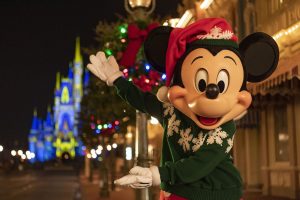 Walt Disney World Holiday Celebrations