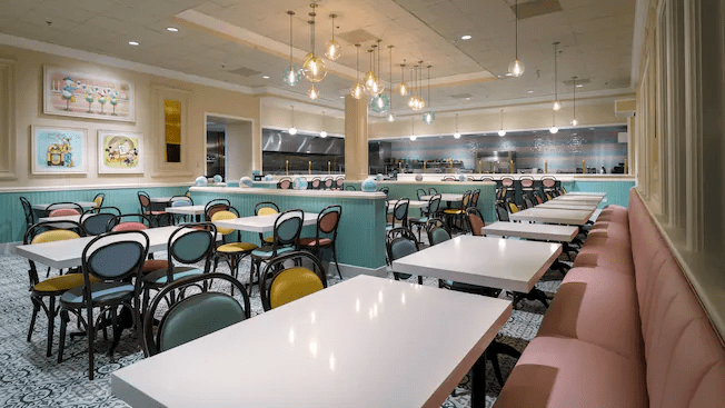 table service restaurant beaches and cream walt disney world