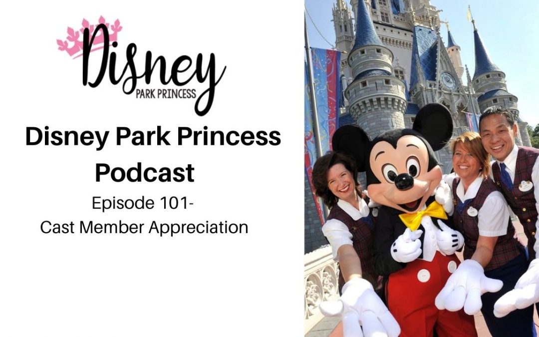 Disney Park Princess Episode 101 Disney Cast Member Appreciation