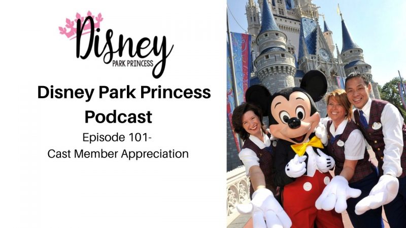 Disney Park Princess Episode 101 Disney Cast Member Appreciation