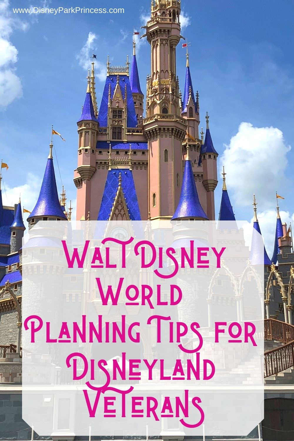 If you're familiar with Disneyland but are planning your first visit to Walt Disney World, these are the planning tips for you! #waltdisneyworld #disney #planning