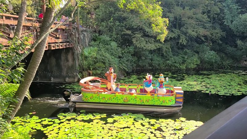 characters at Animal Kingdom