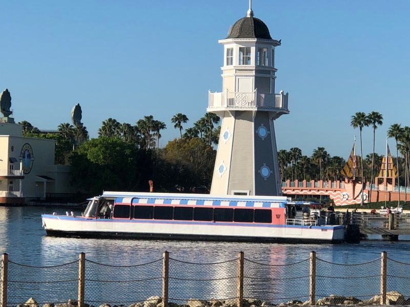 How to Get Around Walt Disney World Boat