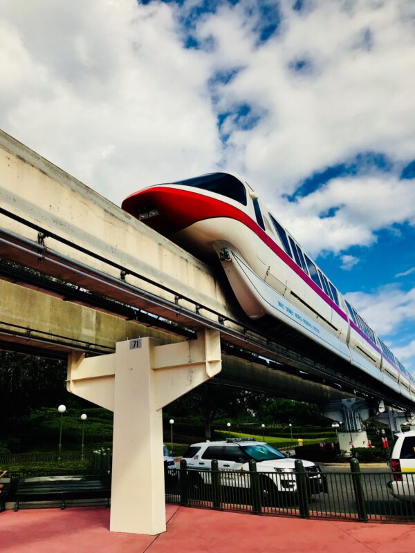 Getting Around Walt Disney World Monorail