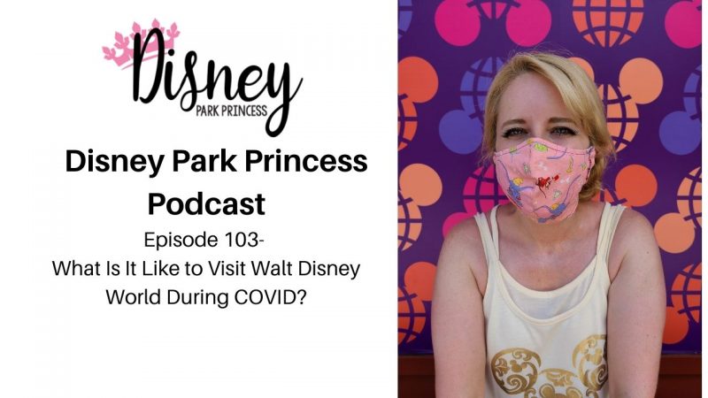 What Is It like to visit Walt Disney World during COVID?