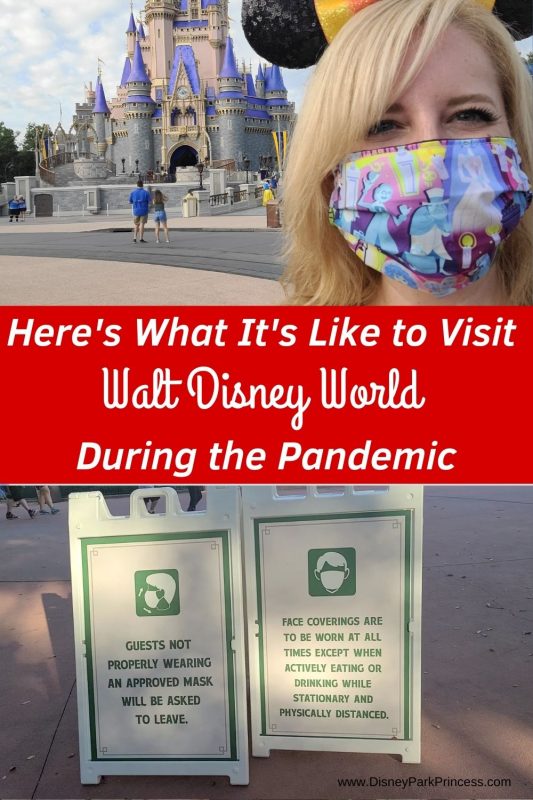 I went to Walt Disney World during the Pandemic to see what it's like! Learn about crowds, masks, transportation, and more! #waltdisneyworld #wdw #disney #pandemic #covid19 #disneytips #disneyplanning