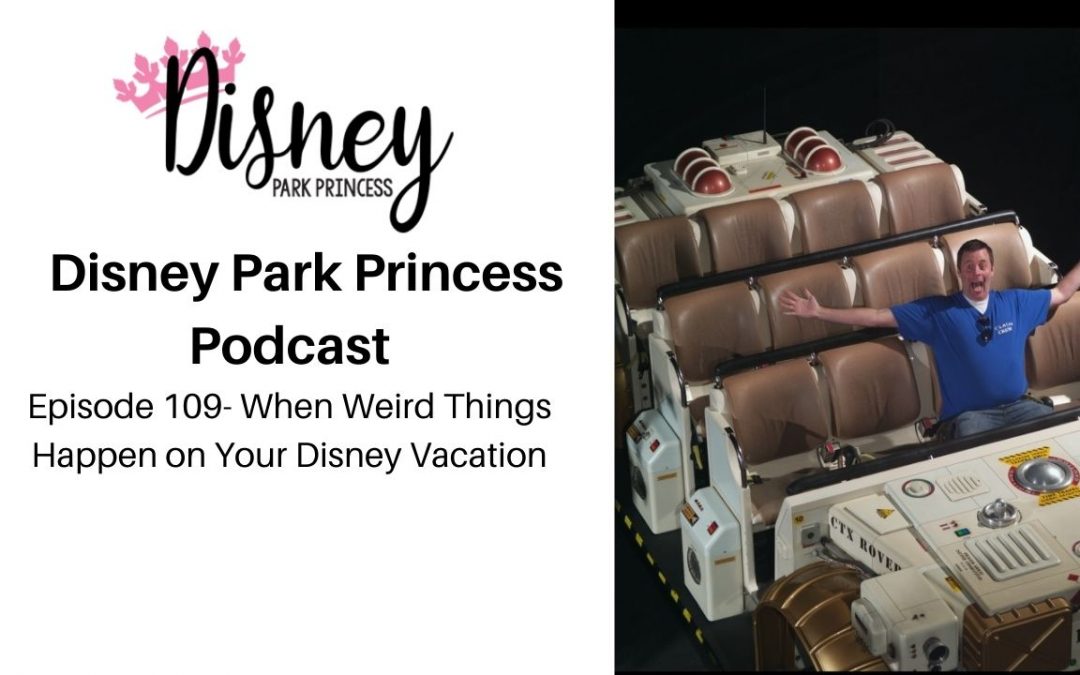 Episode 109- When Weird Things Happen on Your Disney Vacation