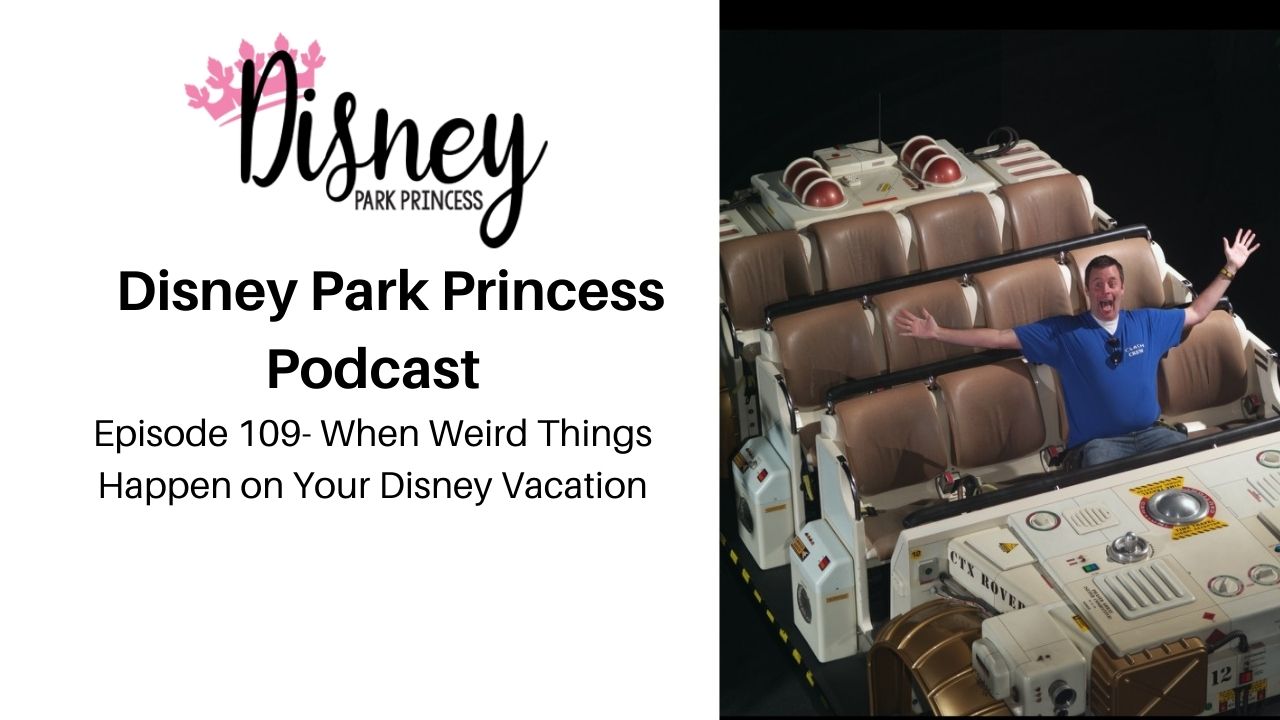 Episode 109- When Weird Things Happen on Your Disney Vacation