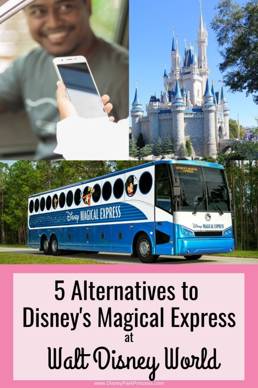 With Magical Express ending in 2022, guests will need to find a new way to get to Walt Disney World! Here are our Top 5 Alternatives to Magical Express! 
