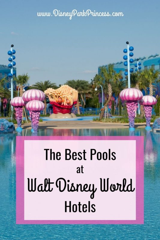 Do you love a great hotel pool? So do we! Learn which hotels at Walt Disney World have the best pools for fun and relaxation after a busy day in the theme parks. 