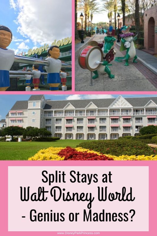 Split Stays at Walt Disney World - Genius or Madness?