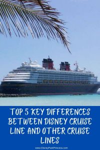 What makes Disney Cruise Line stand apart from the other cruise lines out there? Here are several differences in the major lines. #disneycruiseline #disney #cruise #royalcaribbean #ncl