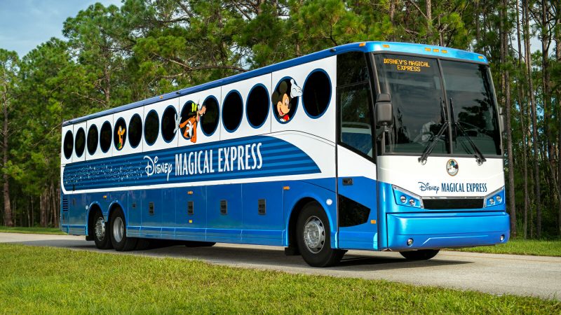 Disney's Magical Express alternatives Walt Disney World on-site benefits
