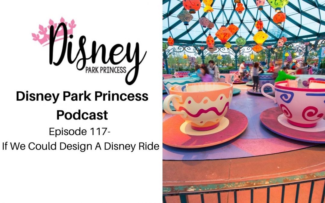 Episode 117 - If We Could Design A Disney Ride