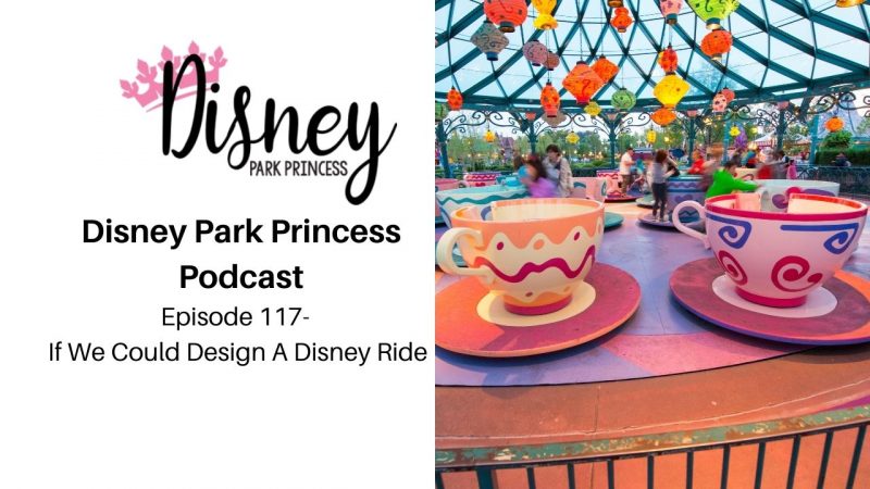 Episode 117 - If We Could Design A Disney Ride