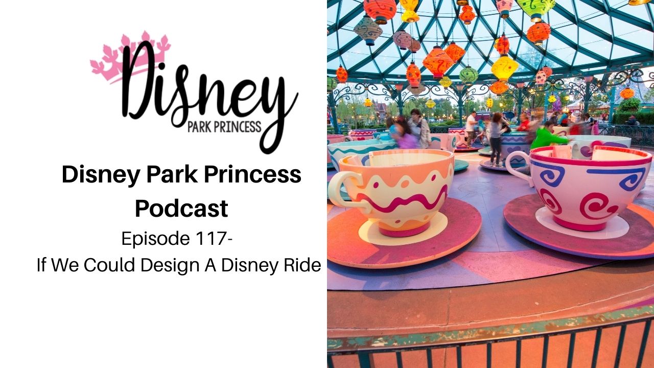 Episode 117 - If We Could Design A Disney Ride