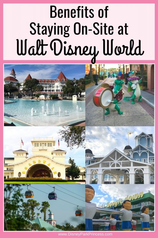What are the benefits of staying On-Site at Walt Disney World? Do the perks make it worth the potential extra cost? We're breaking it down for you! 