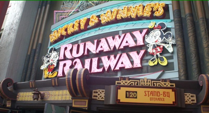Mickey & Minnie's Runaway Railway- Looking Forward to Riding This!
