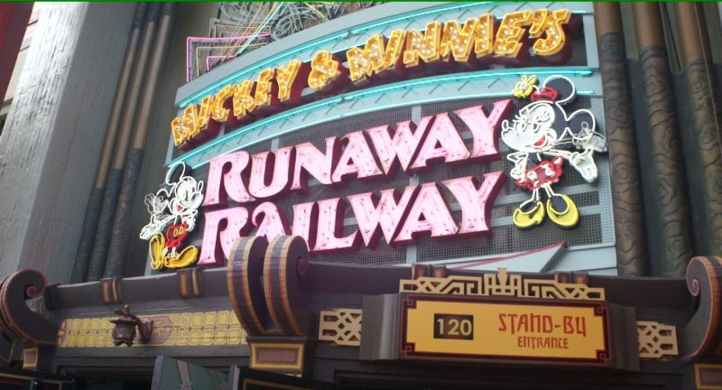 Mickey & Minnie's Runaway Railway