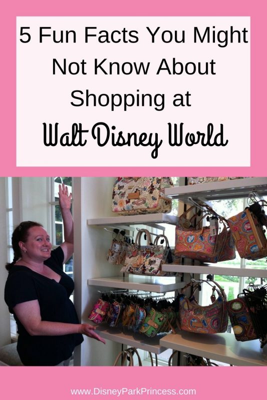 5 Fun Facts You Might Not Know About Shopping at Walt Disney World